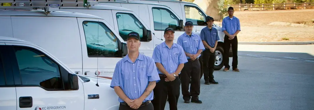 KIC Refrigeration crew ready for Mini Split Repair jobs across Tuba City